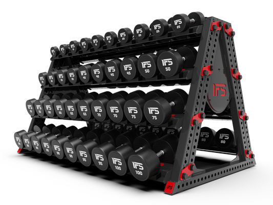 Citadel Double Sided Saddle Rack