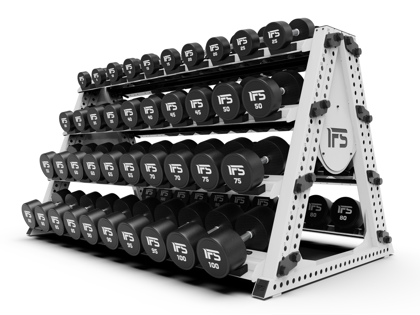 Citadel Double Sided Saddle Rack