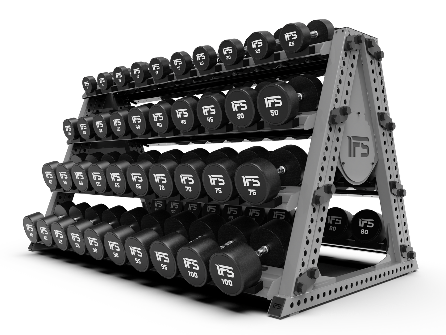 Citadel Double Sided Saddle Rack