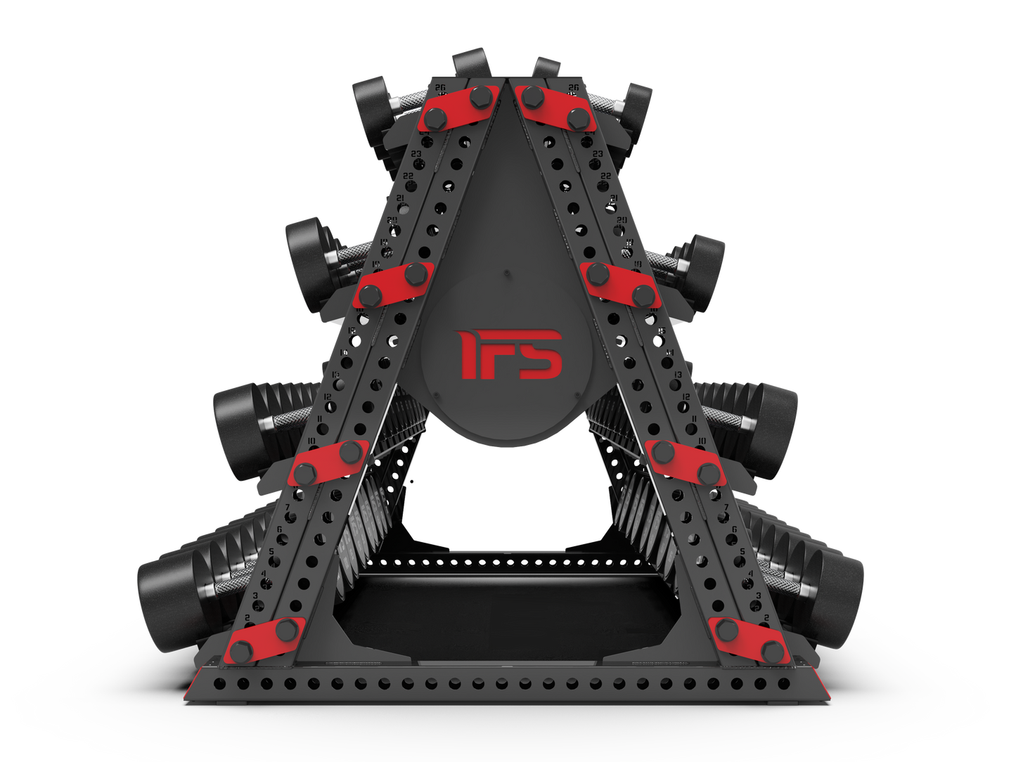 Citadel Double Sided Saddle Rack