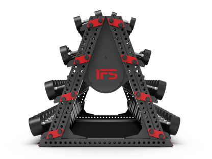 Citadel Double Sided Saddle Rack