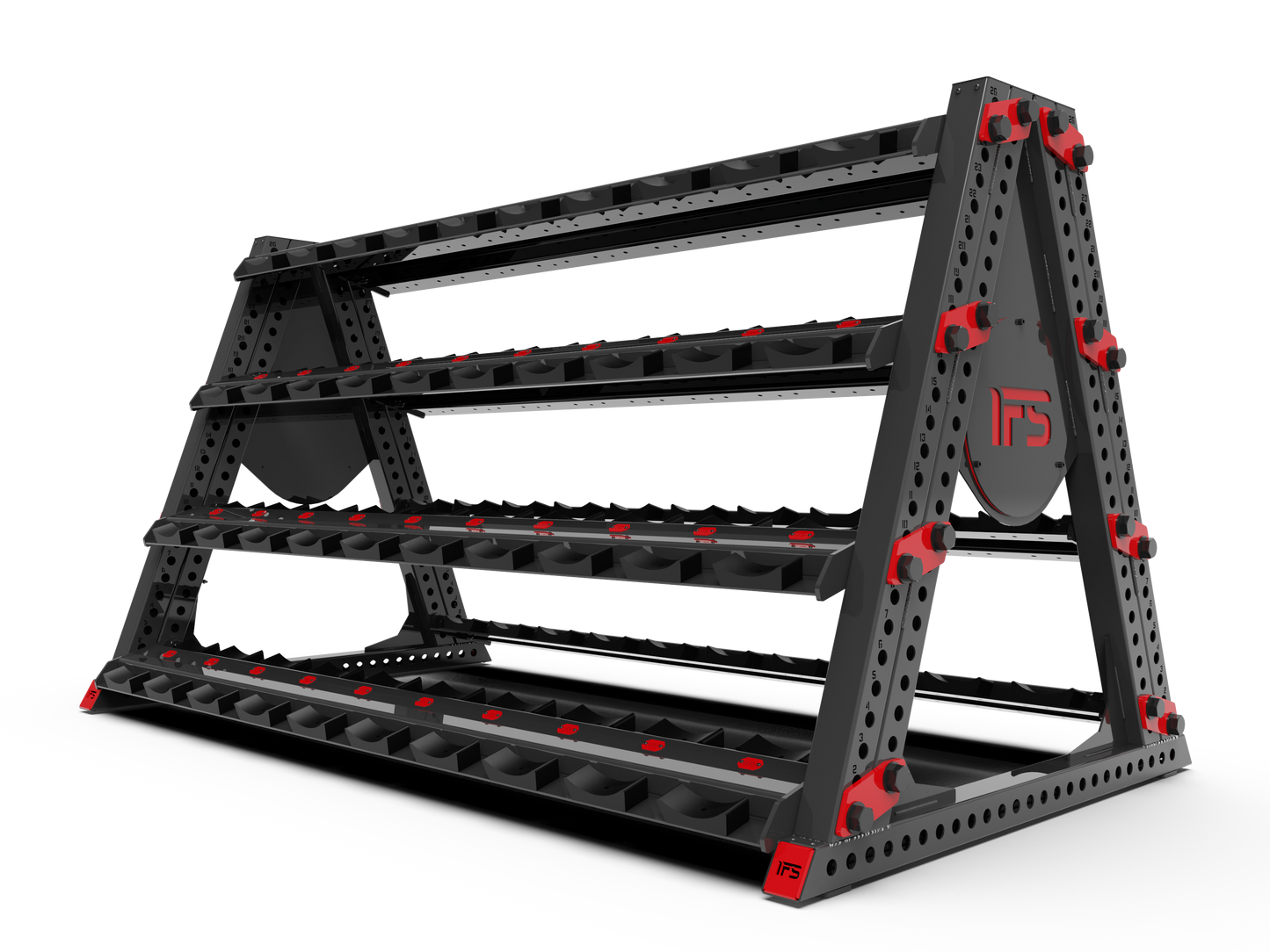 Citadel Double Sided Saddle Rack