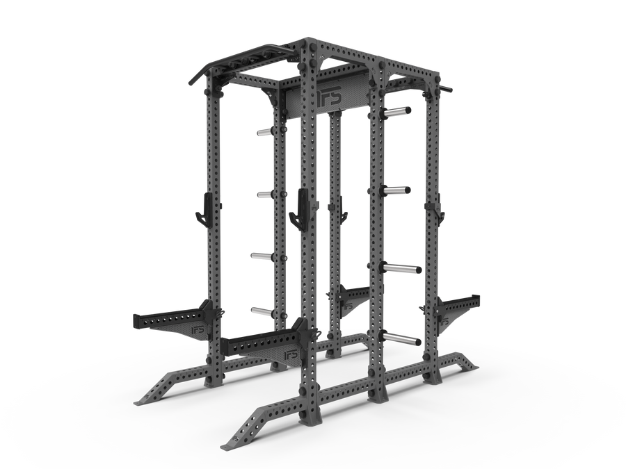 Multi-grip pull-up setup