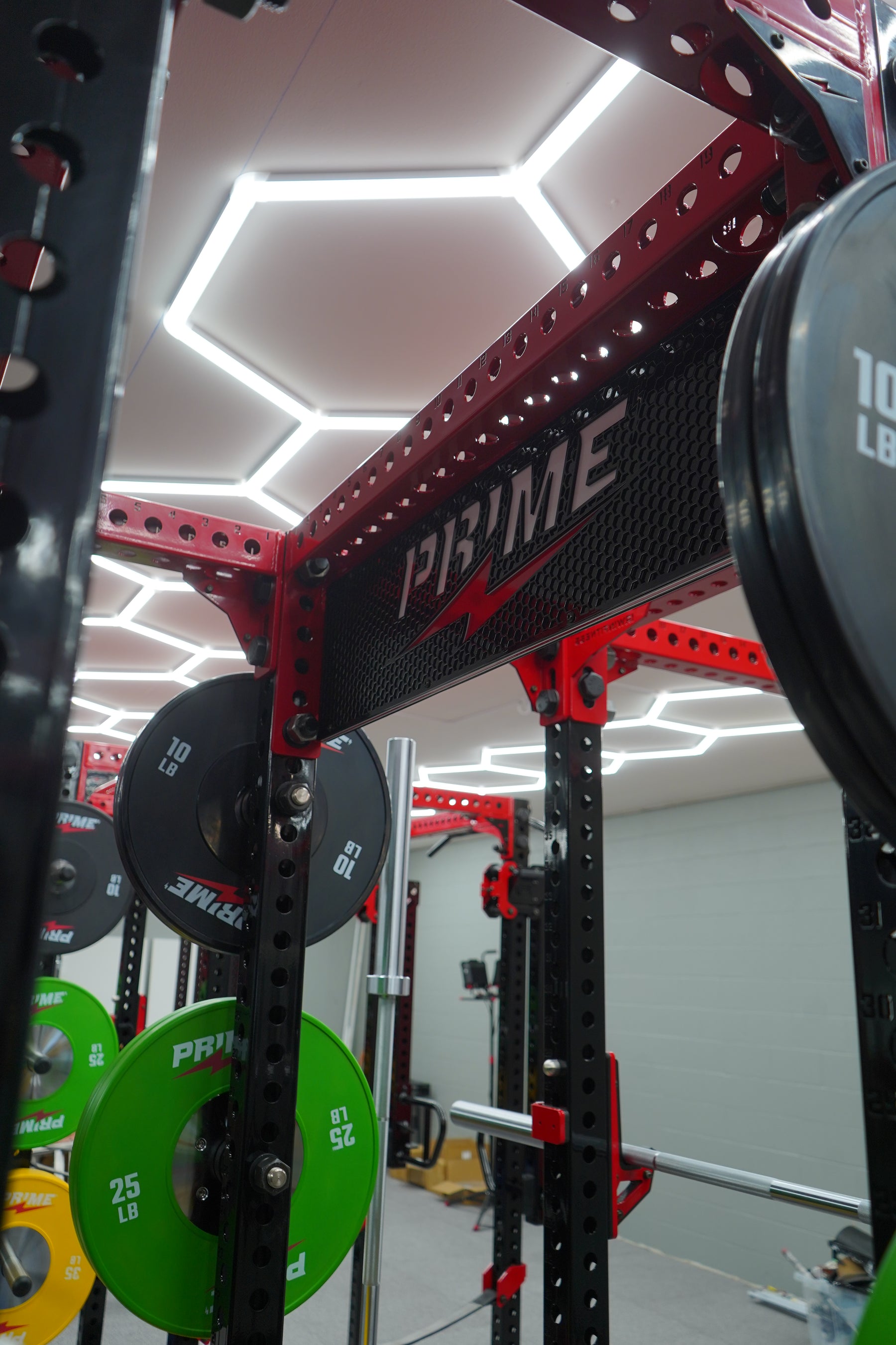 Prime Performance custom rack detail