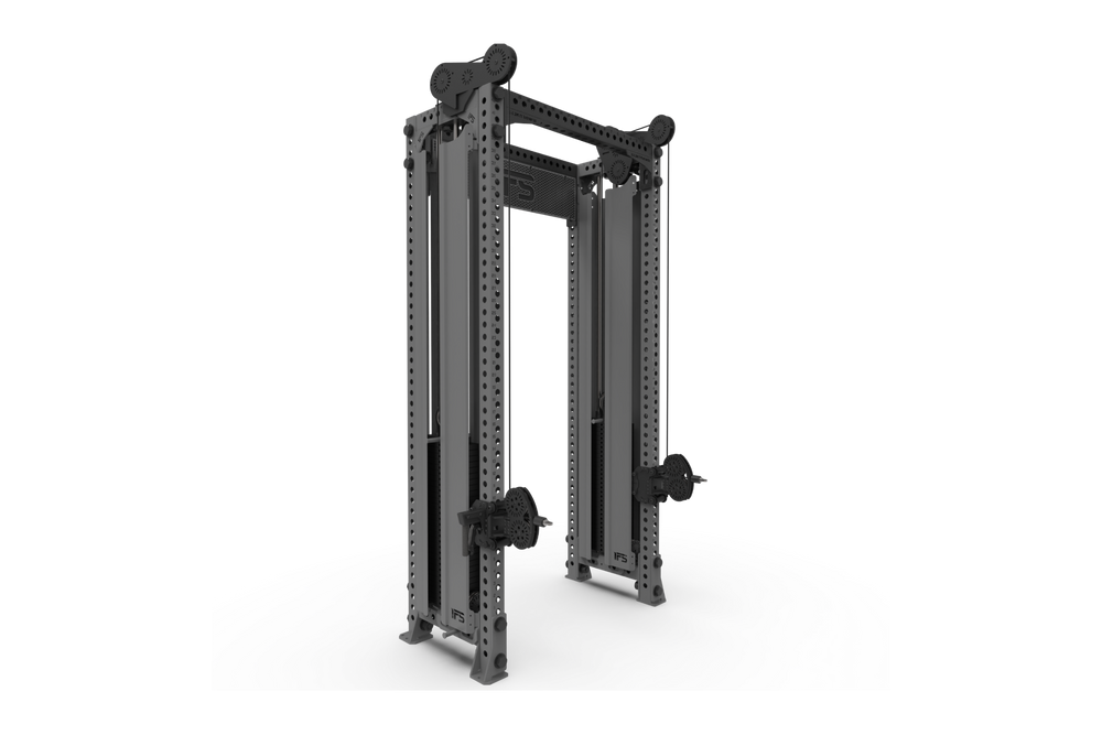FREE STANDING DUAL FUNCTIONAL CABLE COLUMN