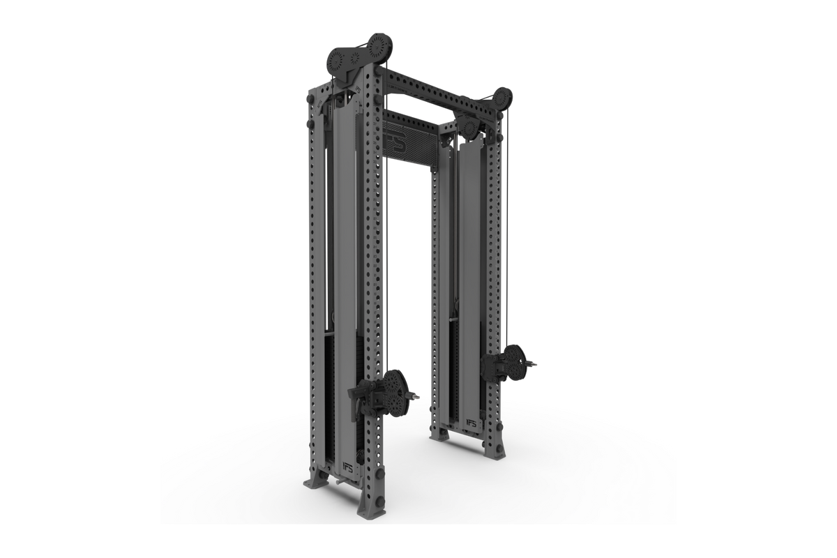 FREE STANDING DUAL FUNCTIONAL CABLE COLUMN