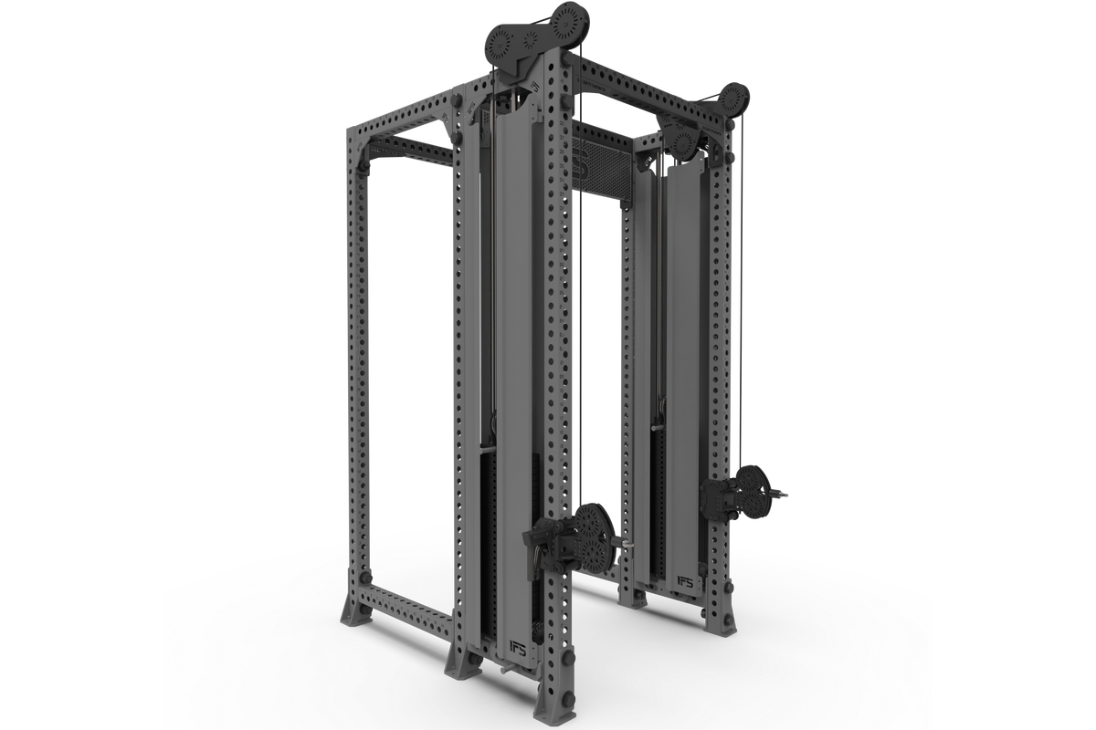 RACK ATTACHED FUNCTIONAL CABLE COLUMN