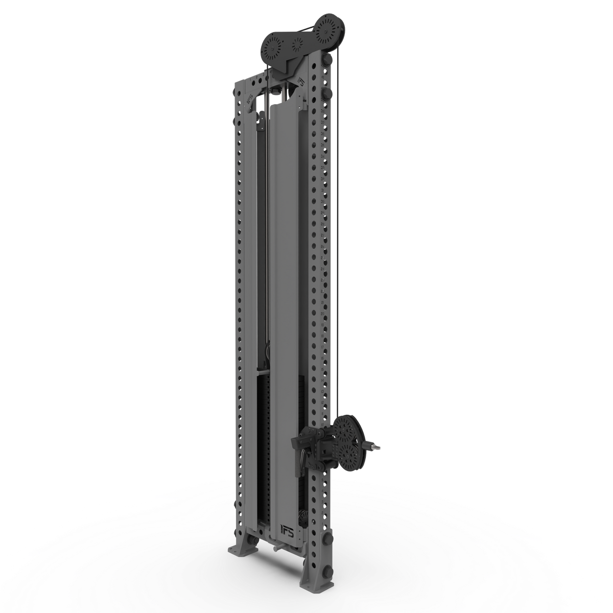 Irwin single cable tower