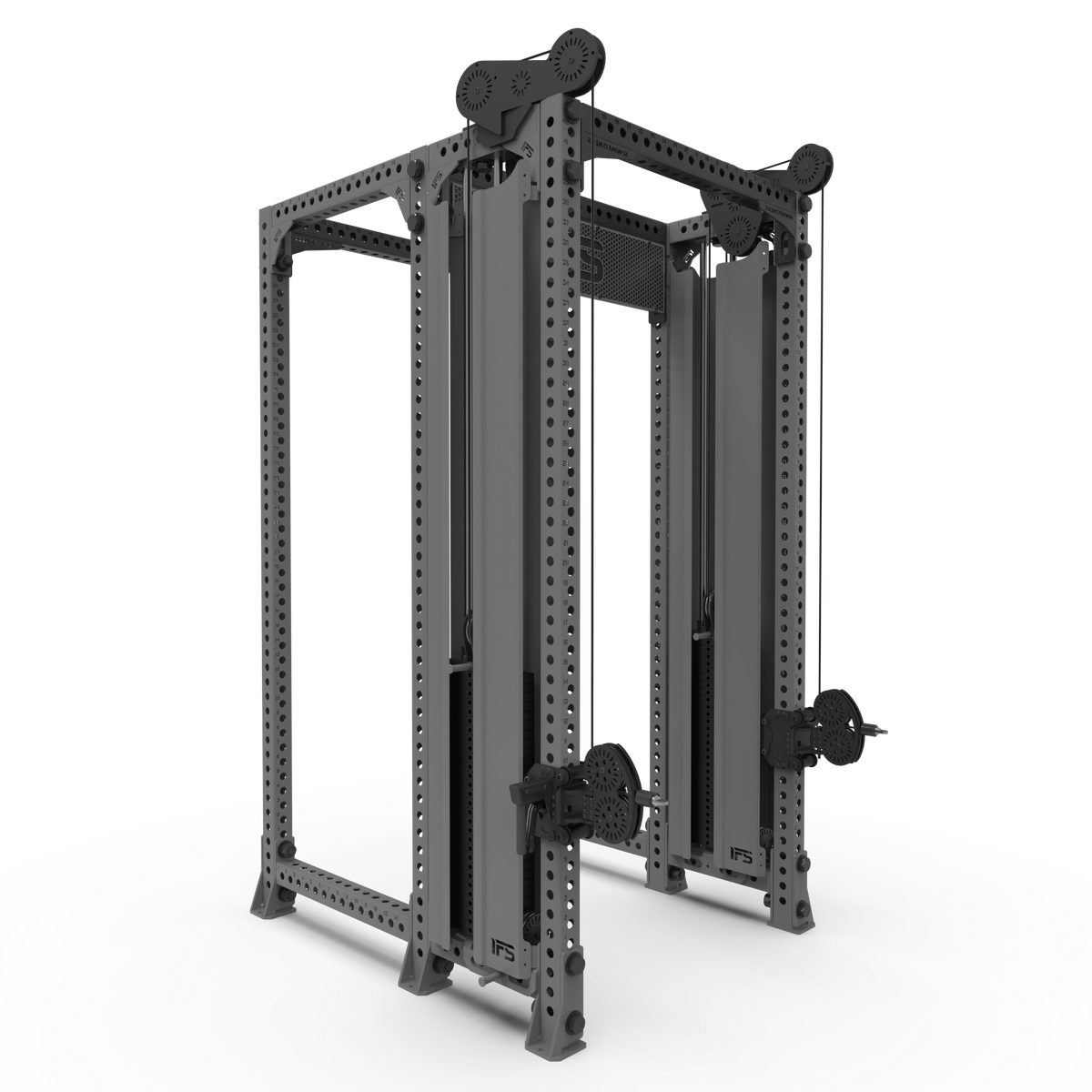 Irwin integrated functional training cable system