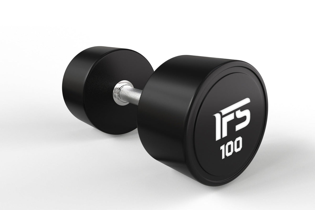 IRWIN FITNESS ROUND URETHANE DUMBBELLS