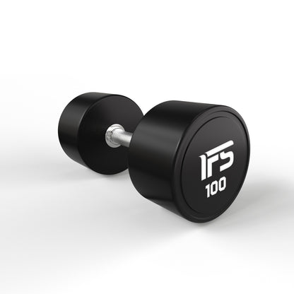 IRWIN FITNESS ROUND URETHANE DUMBBELLS