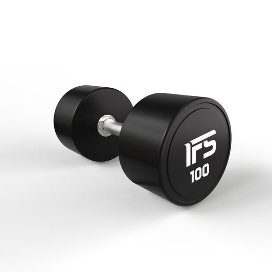 IRWIN FITNESS ROUND URETHANE DUMBBELLS