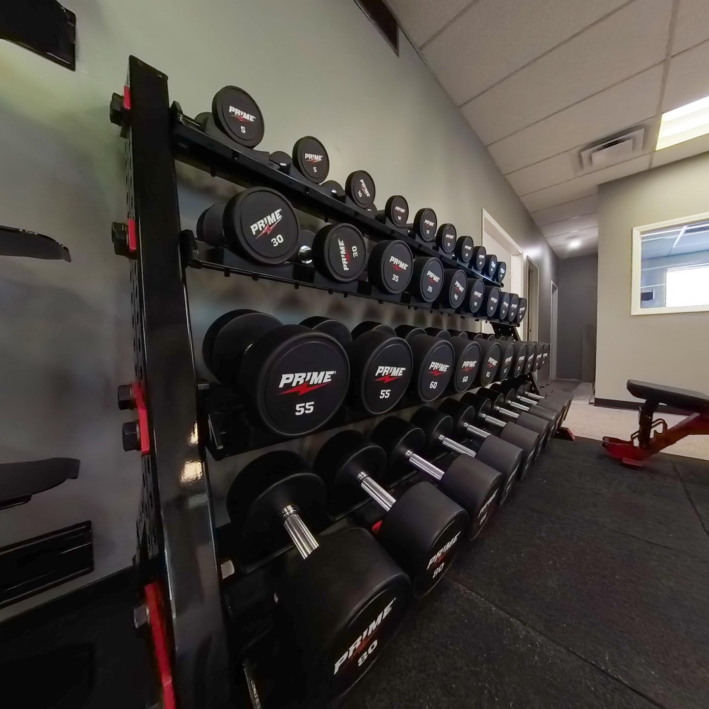 IRWIN FITNESS ROUND URETHANE DUMBBELLS
