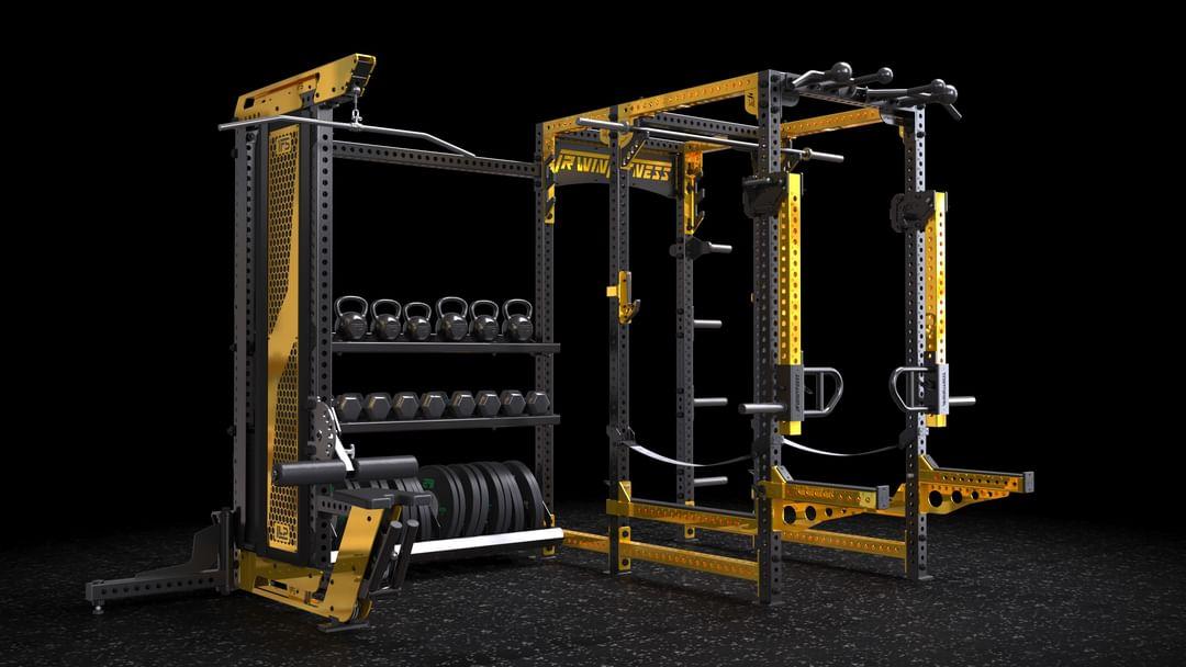 Irwin Fitness Hi/Low Cable Tower