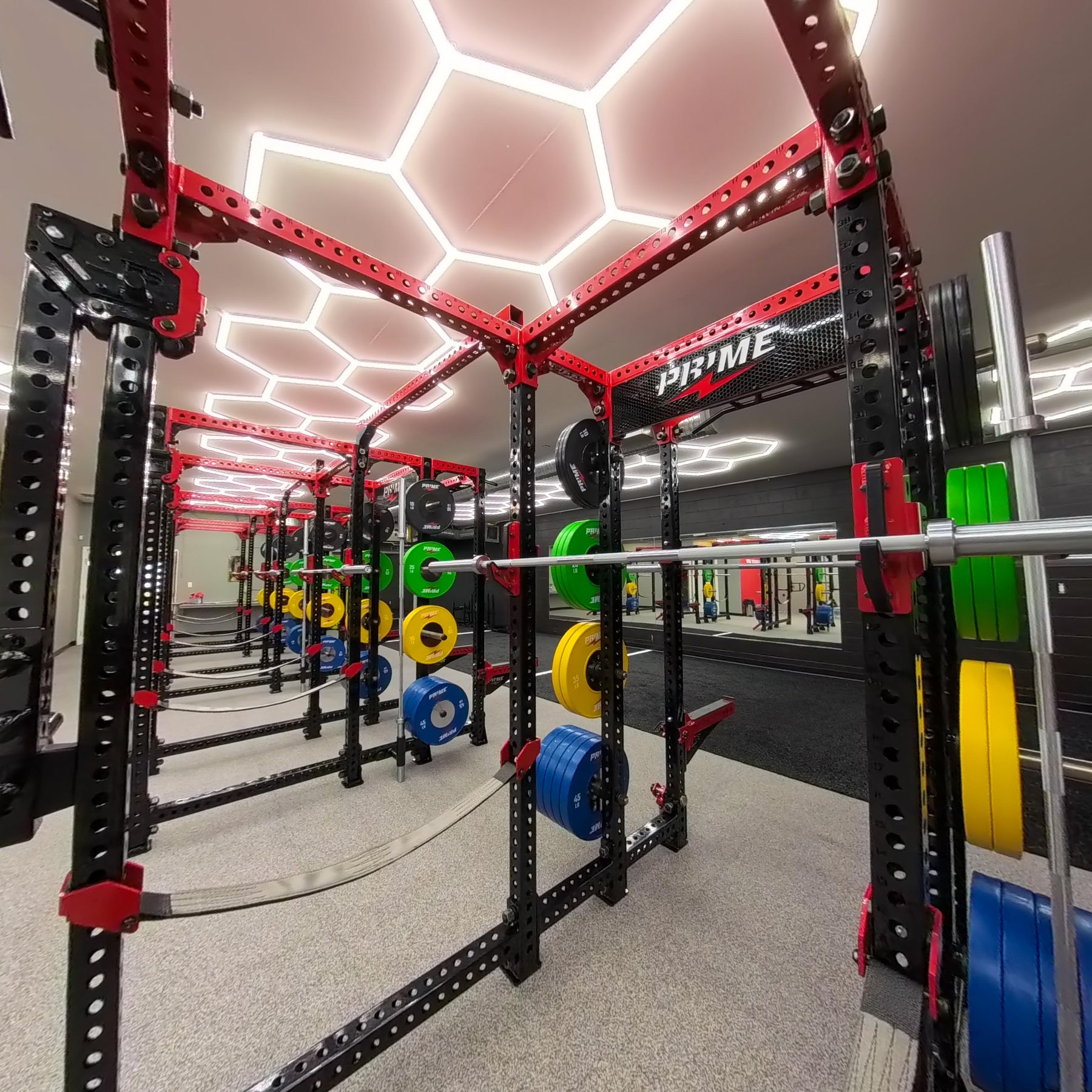 Prime Performance training floor overview