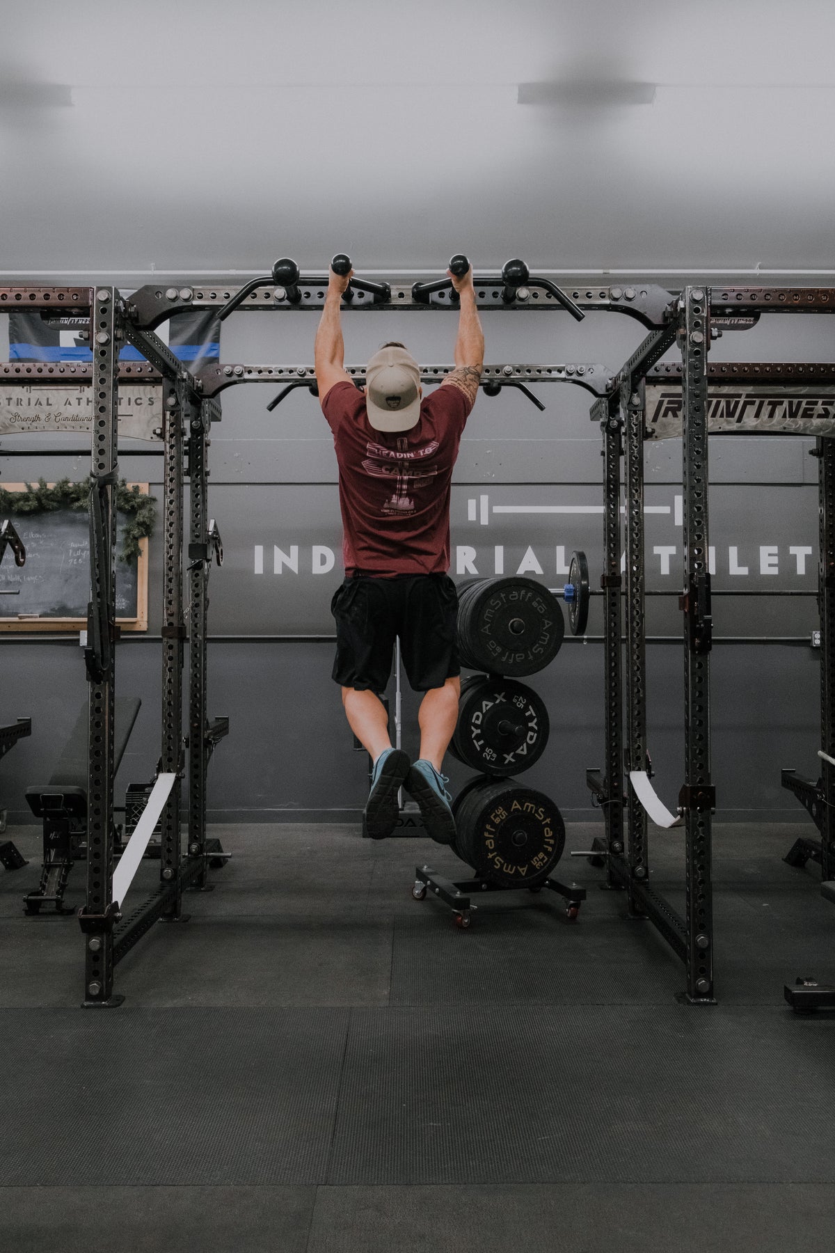 Industrial Athletics strength floor overview alternate view
