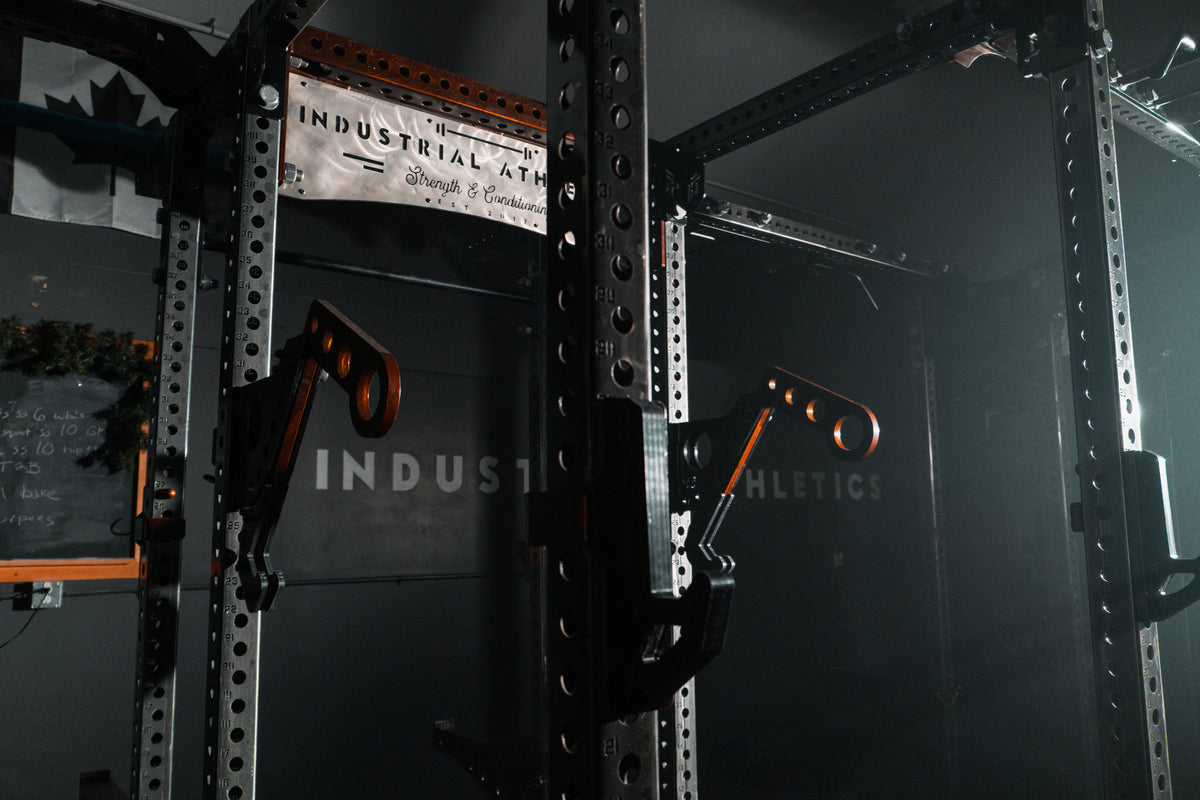 Industrial Athletics strength floor overview