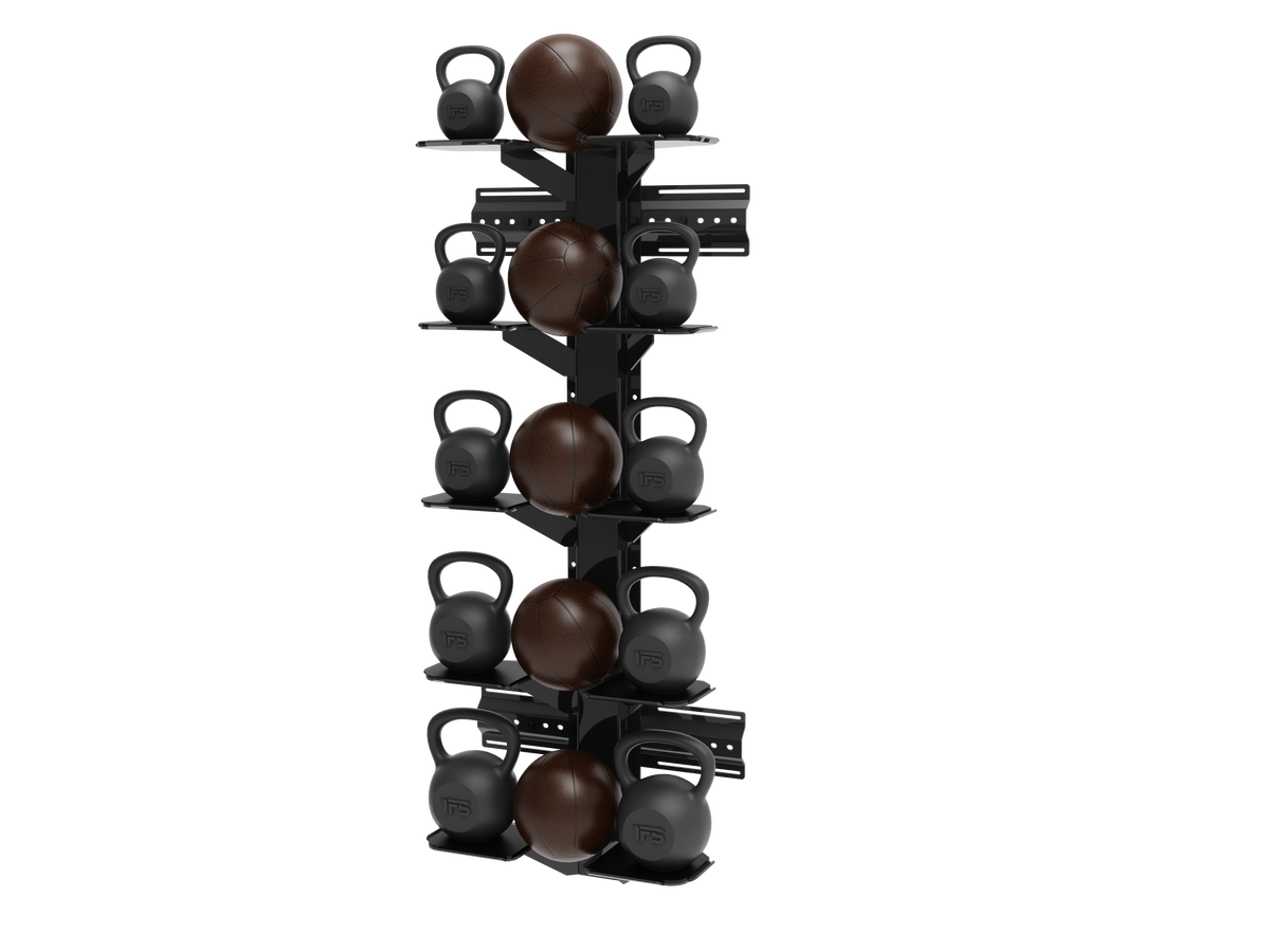VERTICAL MED BALL RACK
