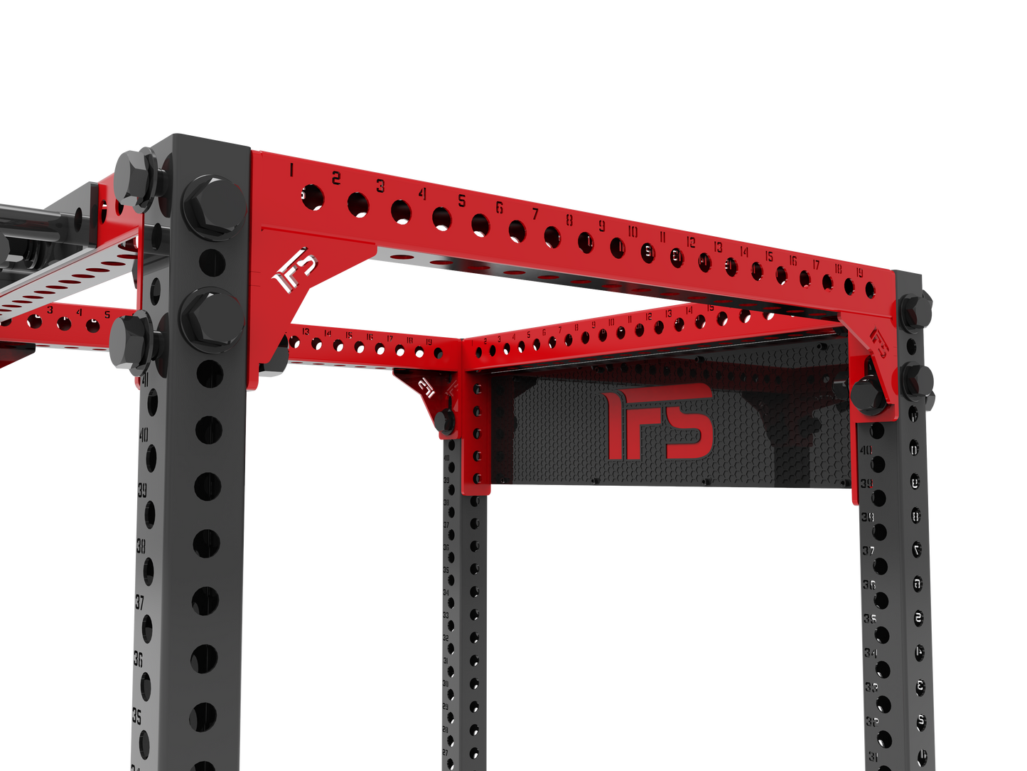 PRO SERIES 3X3" TOP FLUSH CROSSMEMBER