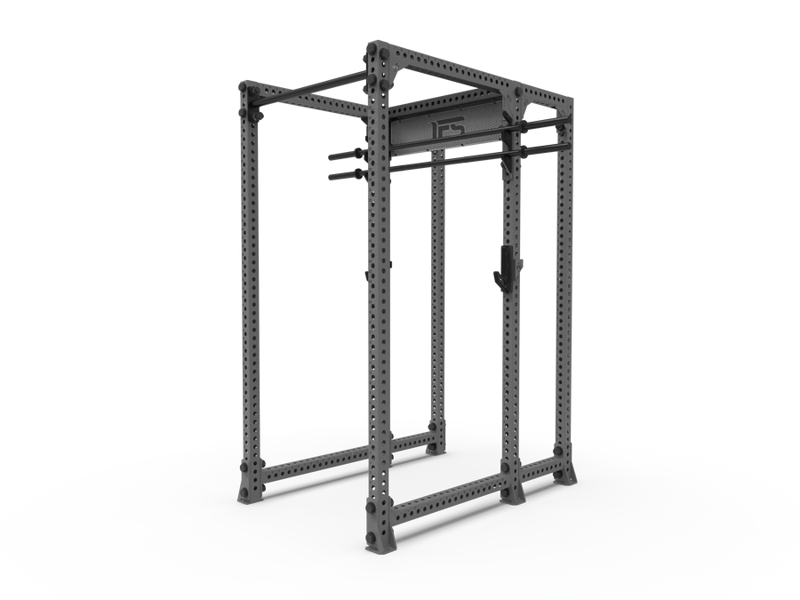 integrated barbell storage