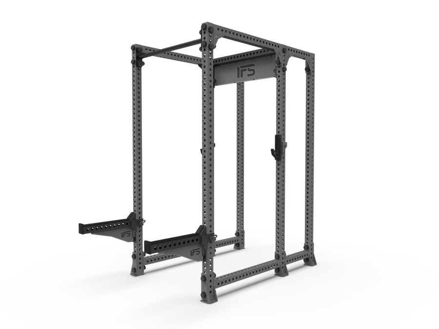 Half spotter arms