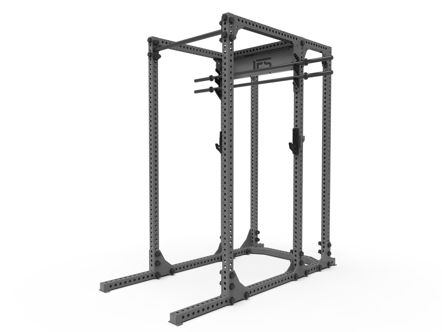 integrated barbell storage