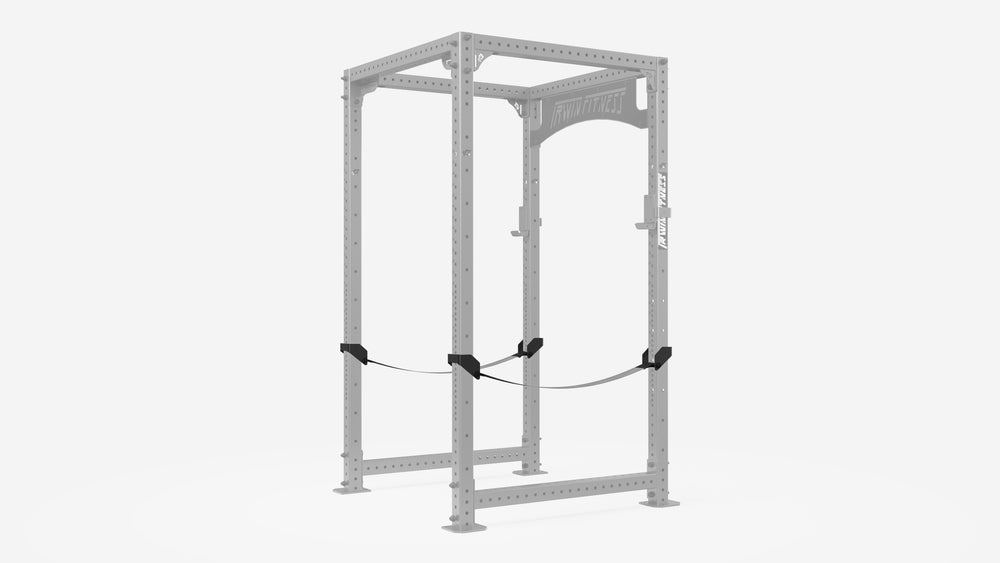 5/8" HOLE - 3x3" SAFETY STRAP SHACKLES