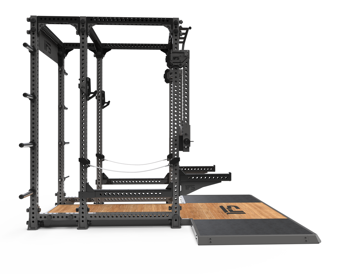 PERFORMANCE SERIES 3" OLYMPIC LIFTING PLATFORM