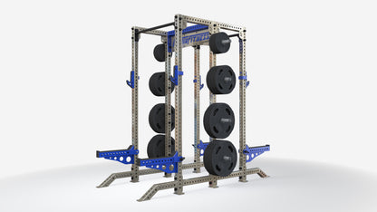 PRO SERIES DOUBLE HALF RACK DH-6