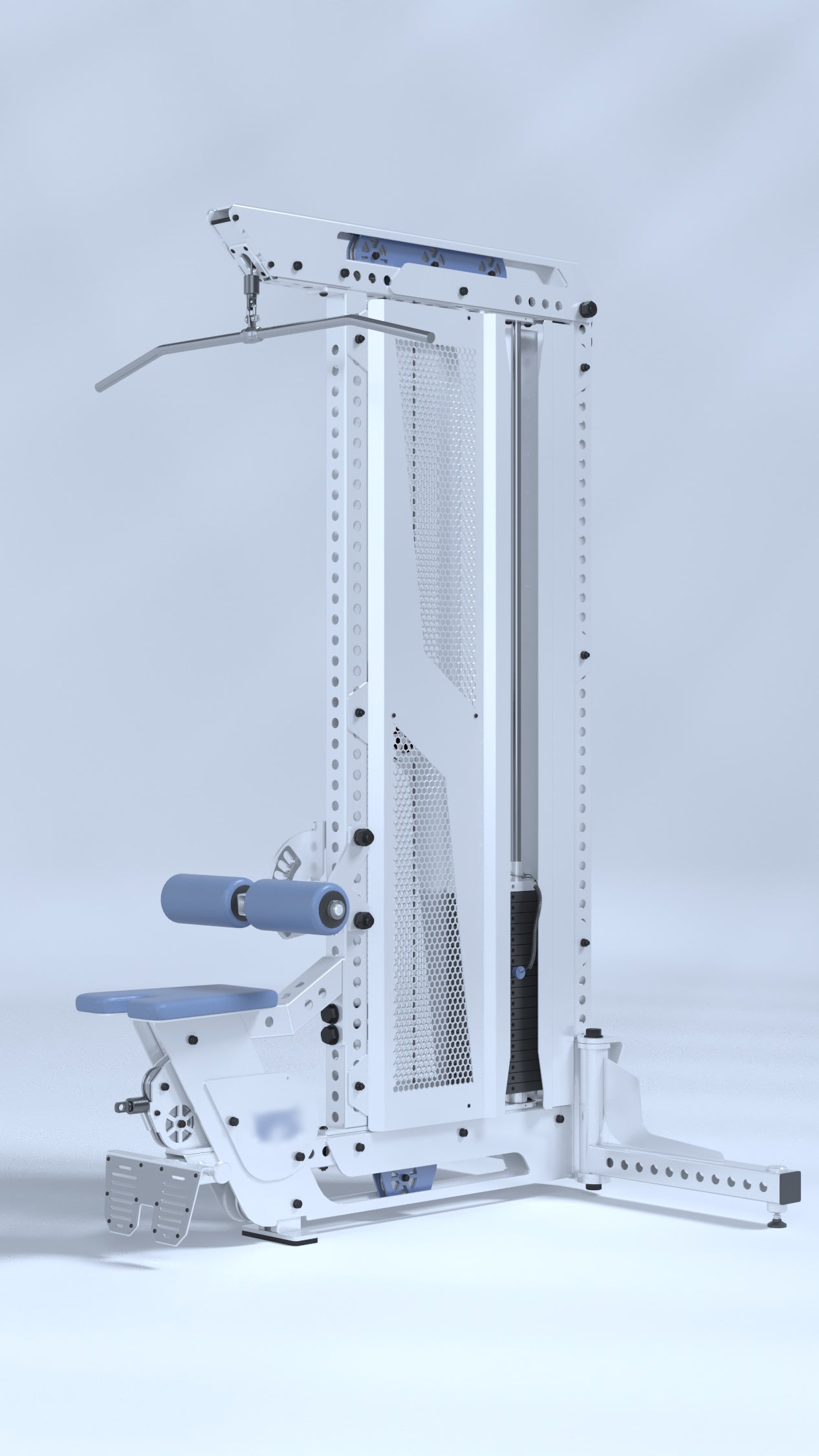 Irwin Fitness Hi/Low Cable Tower