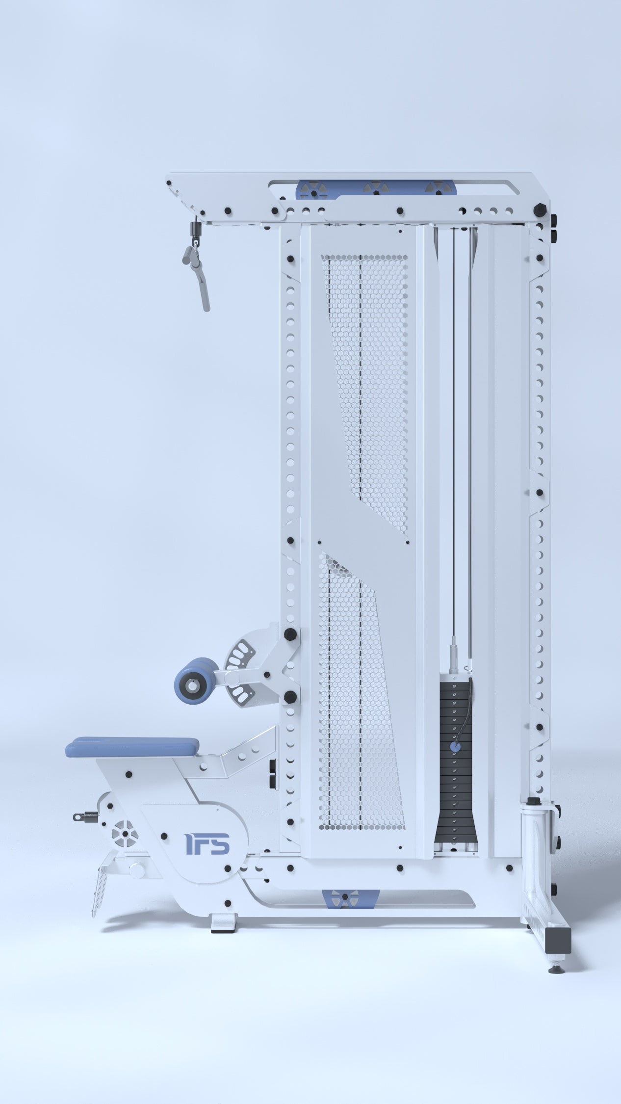 Irwin Fitness Hi/Low Cable Tower