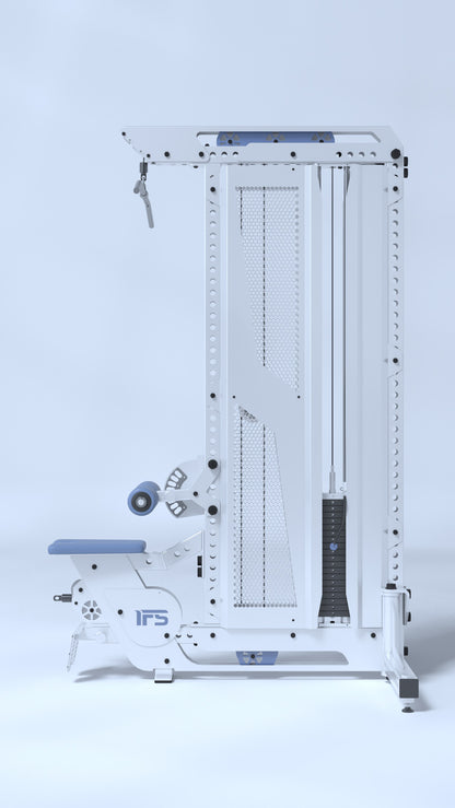 Irwin Fitness Hi/Low Cable Tower