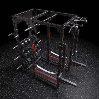 Single Bar and Chain Storage