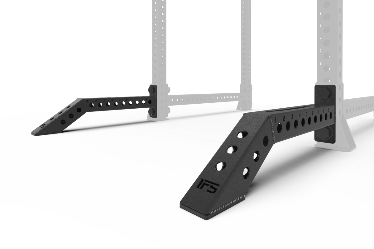 IRWIN FITNESS RACK STABILIZER FEET