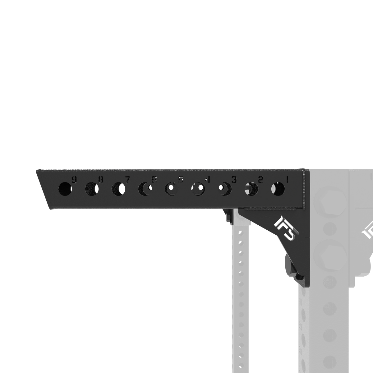 IRWIN FITNESS RACK HORNS