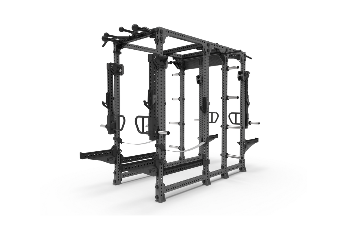 RAH-8P: 8-POST FULL RACK AND A HALF