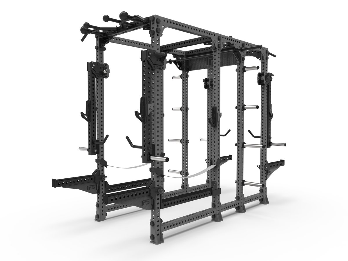 RAH-8P: 8-POST FULL RACK AND A HALF