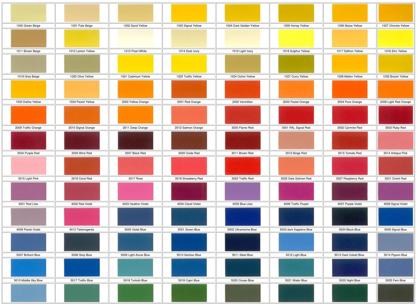 Product Color Selection