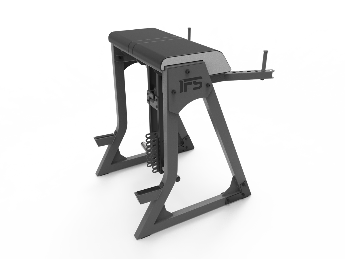 IRWIN FITNESS REVERSE HYPER