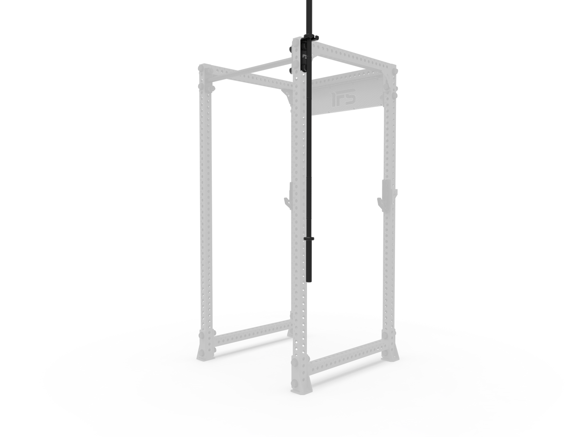 SINGLE VERTICAL BARBELL HANGER