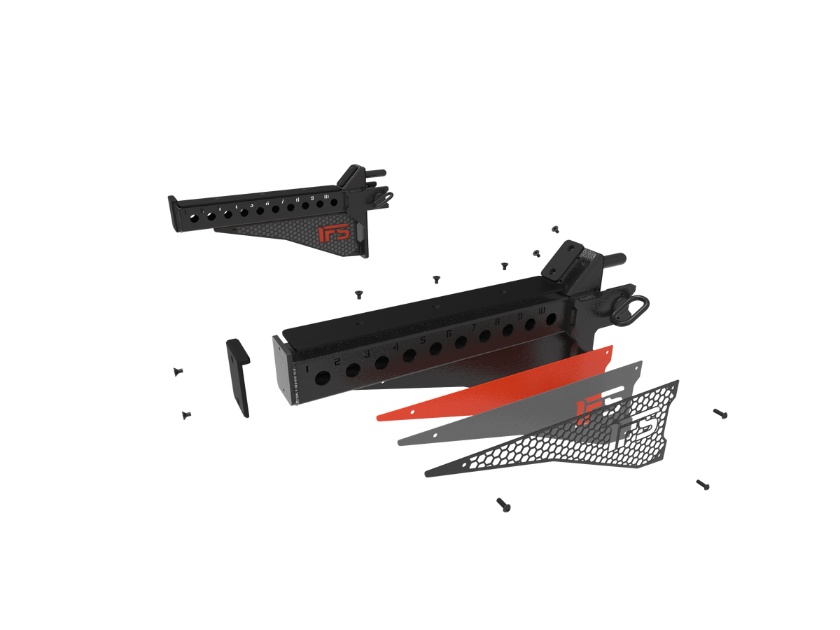 CUSTOM SPOTTER ARMS