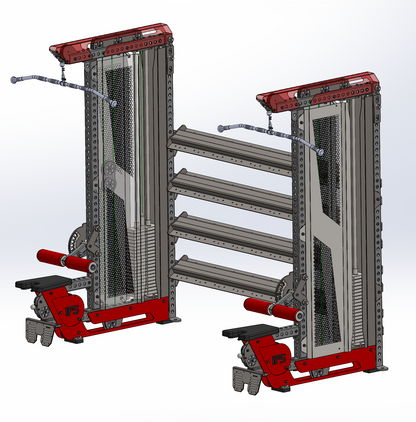 Irwin Fitness Hi/Low Cable Tower