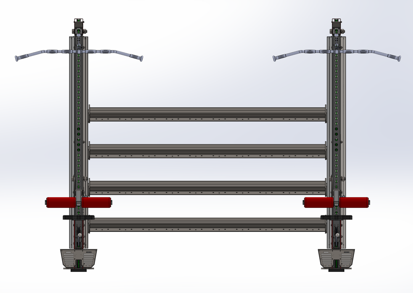 Irwin Fitness Hi/Low Cable Tower