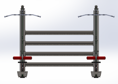 Irwin Fitness Hi/Low Cable Tower