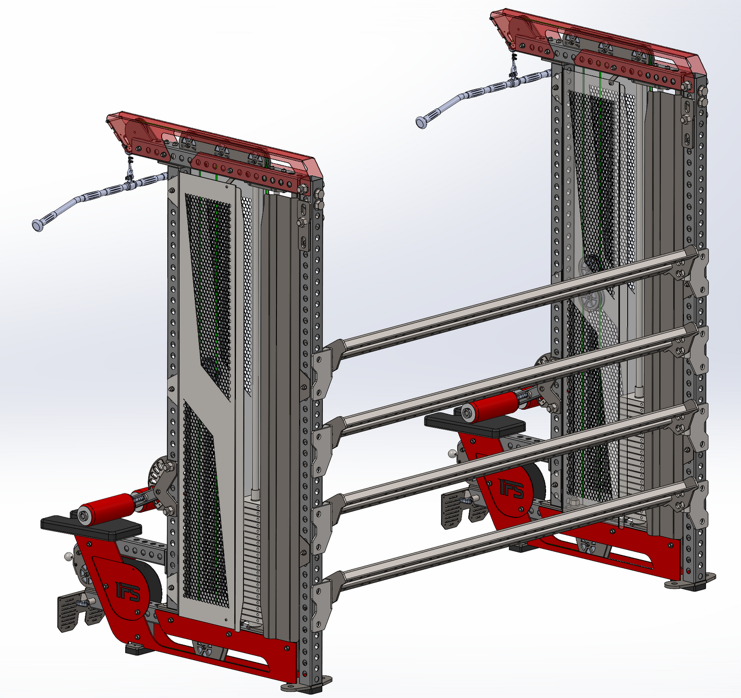 Irwin Fitness Hi/Low Cable Tower