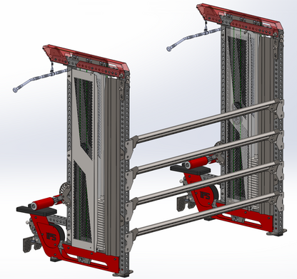 Irwin Fitness Hi/Low Cable Tower