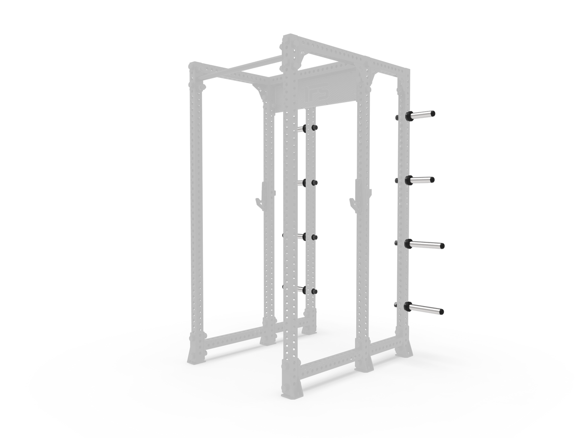 UPGRADE: POLISHED STAINLESS STORAGE POSTS
