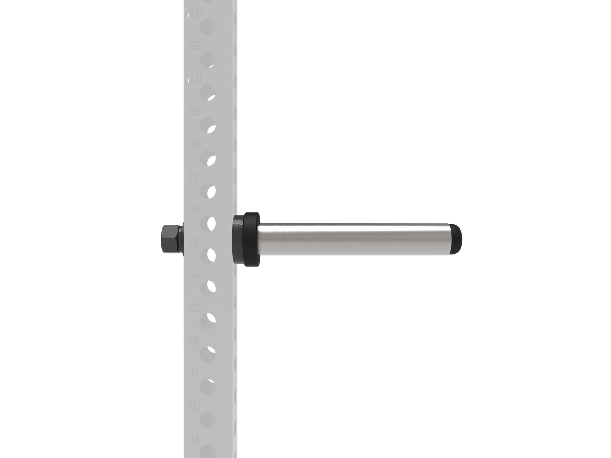 SINGLE POST 1" STAINLESS STORAGE PIN