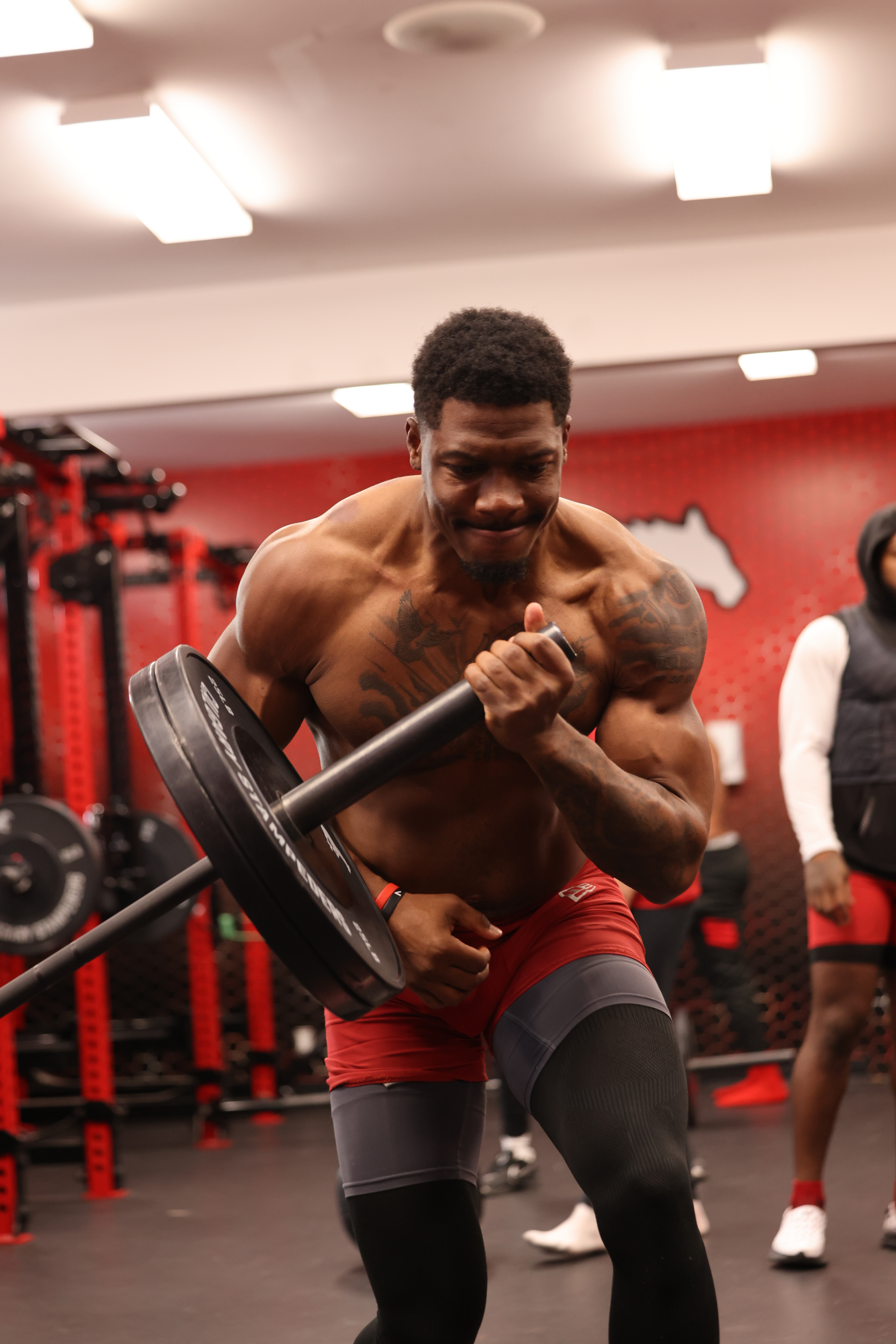 Calgary Stampeders strength facility overview