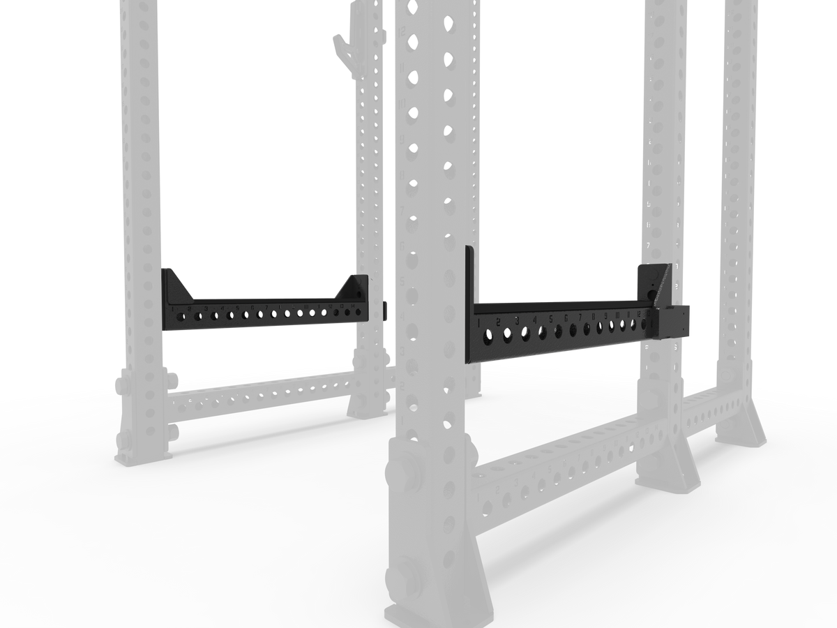 IRWIN FITNESS FLIP-DOWN SAFTIES (PAIR)